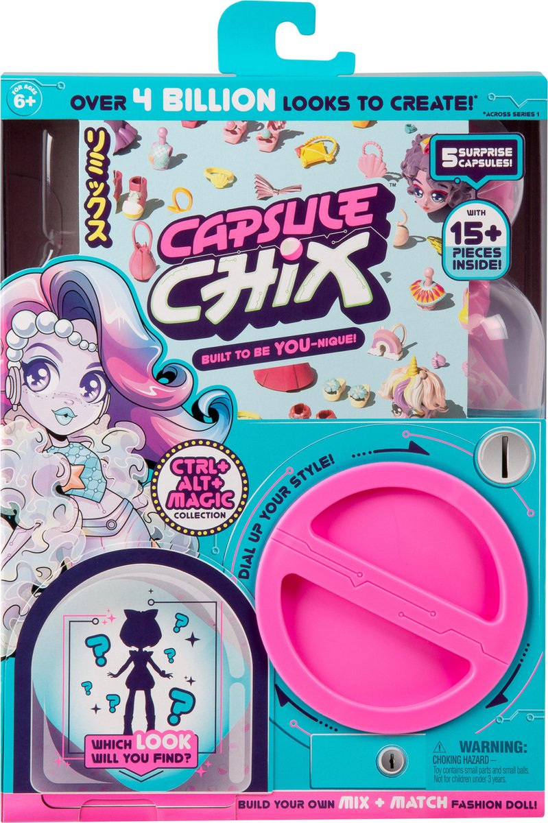 Capsule Chix Magic Collection Fashionpop Assorti