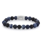 Rebel & Rose Stones Only Blue Rocks - 8mm RR-80045-S-17.5 cm