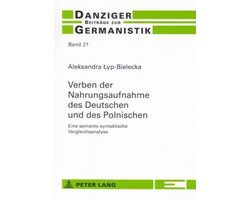 Verben der Nahrungsaufnahme des Deutschen und des Polnischen