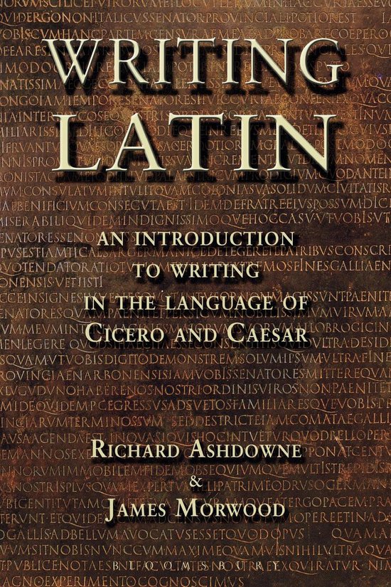 Writing Latin - cover