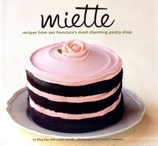 Miette Bakery Cookbook - cover