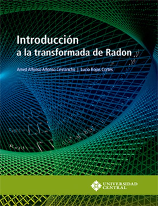 Introducción a la transformada de Radon - cover
