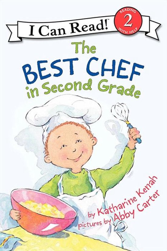 I Can Read 2 - The Best Chef in Second Grade - cover