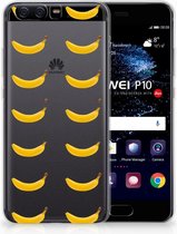 Huawei P10 Uniek TPU Hoesje Banana