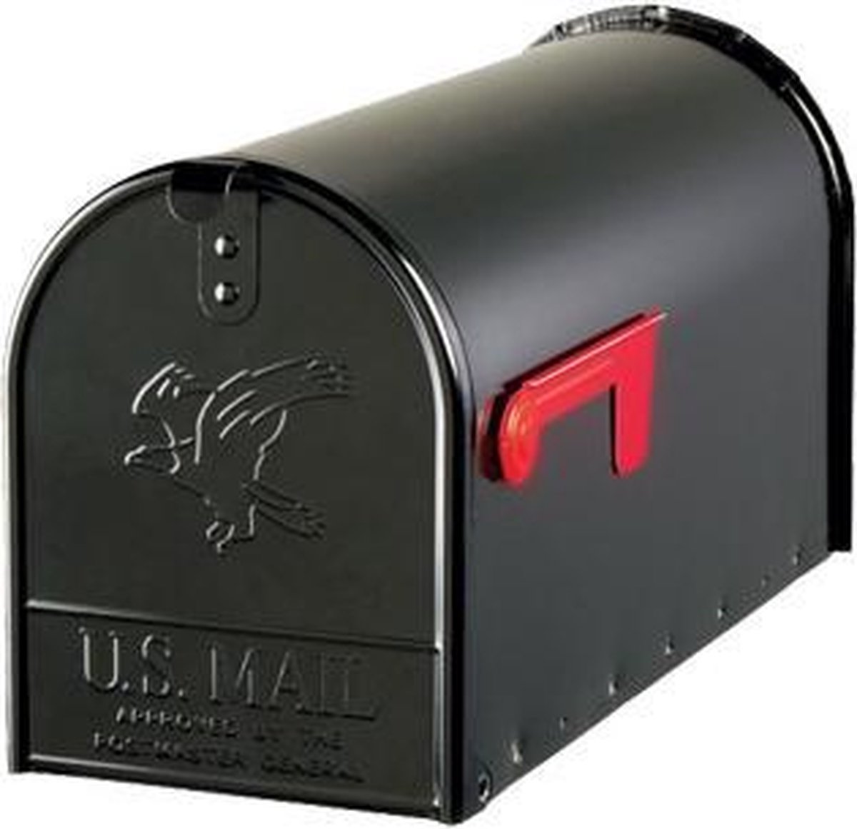 Amerikaanse US mailbox, zwart | bol.com