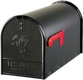 Amerikaanse brievenbus / US mailbox, zwart