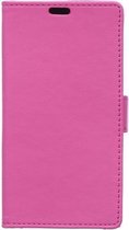 Lycos wallet hoesje LG Leon H320 H340N C40 roze