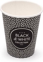 Black&White | Koffiebeker | 180 ml | 25 x 100 stuks