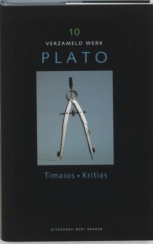 Cover van het boek 'Verzameld werk / 10 Timaios / Kritias' van  Plato