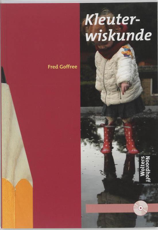 Kleuterwiskunde + Cd-Rom - cover