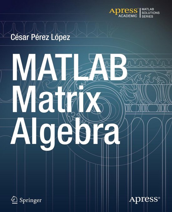 Professional and Applied Computing (R0) - MATLAB Matrix Alge ... - cover