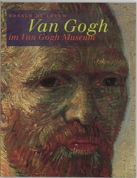 Cover van het boek 'Van gogh im van gogh museum'