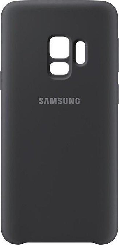 Samsung Galaxy S9 Silicone Cover EF-PG960TB Origineel - Zwart | bol.com