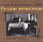 Montanus Quintet - Russian Brass Music (CD)