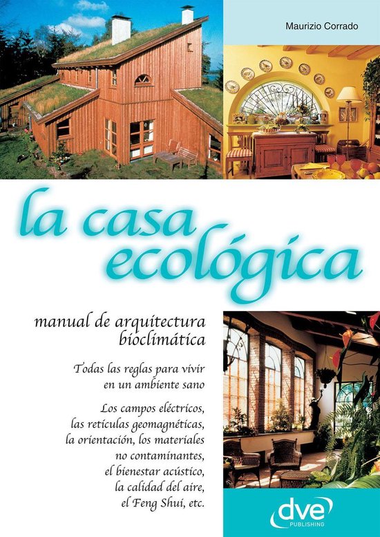 La casa ecológica - cover