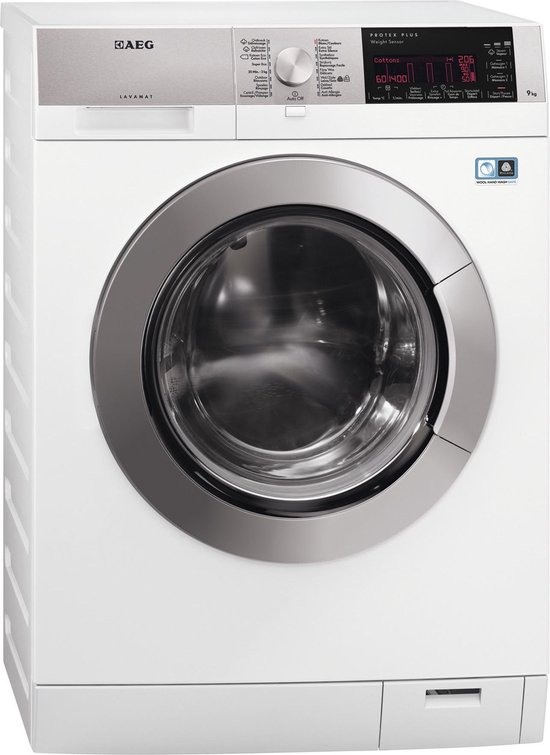AEG L98696FL wasmachine Voorbelading 9 kg 1600 RPM Wit | bol