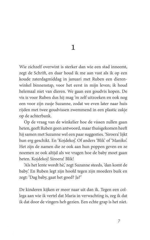 Pagina 7 van een boek met tekst.