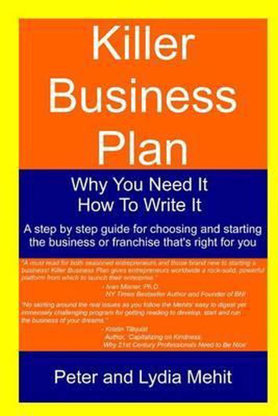 killer business plan