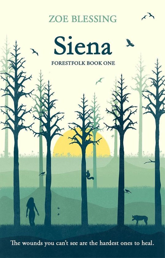 The Forestfolk Series 1 - Siena - cover