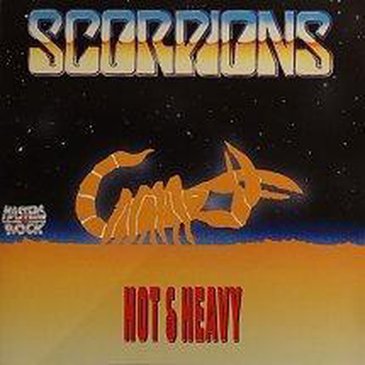 Scorpions - Hot & heavy - CD ALBUM