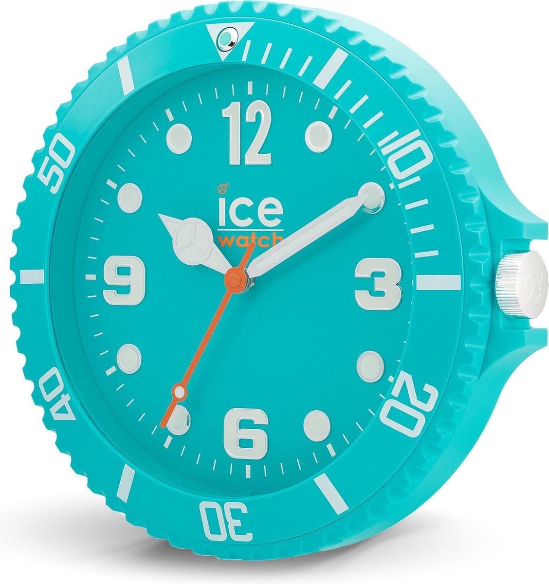 van mening zijn Omgeving Psychologisch Wall clock - Turquoise - 28 cm | bol.com