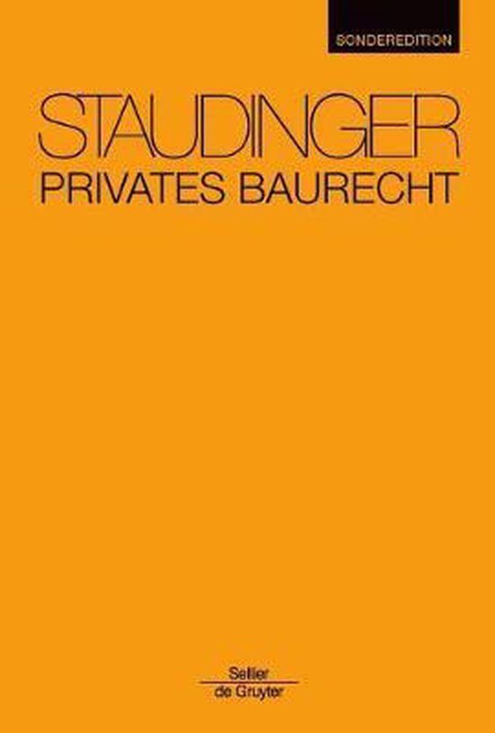 Privates Baurecht - cover