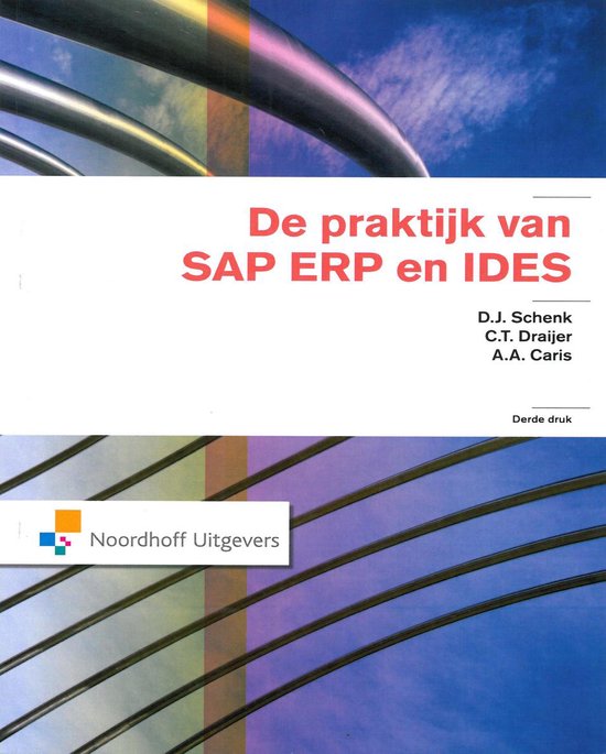 De praktijk van SAP ERP en IDES - cover