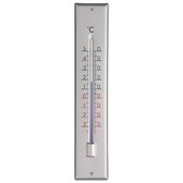 Thermometer Aluminium/Zilver 29.7cm