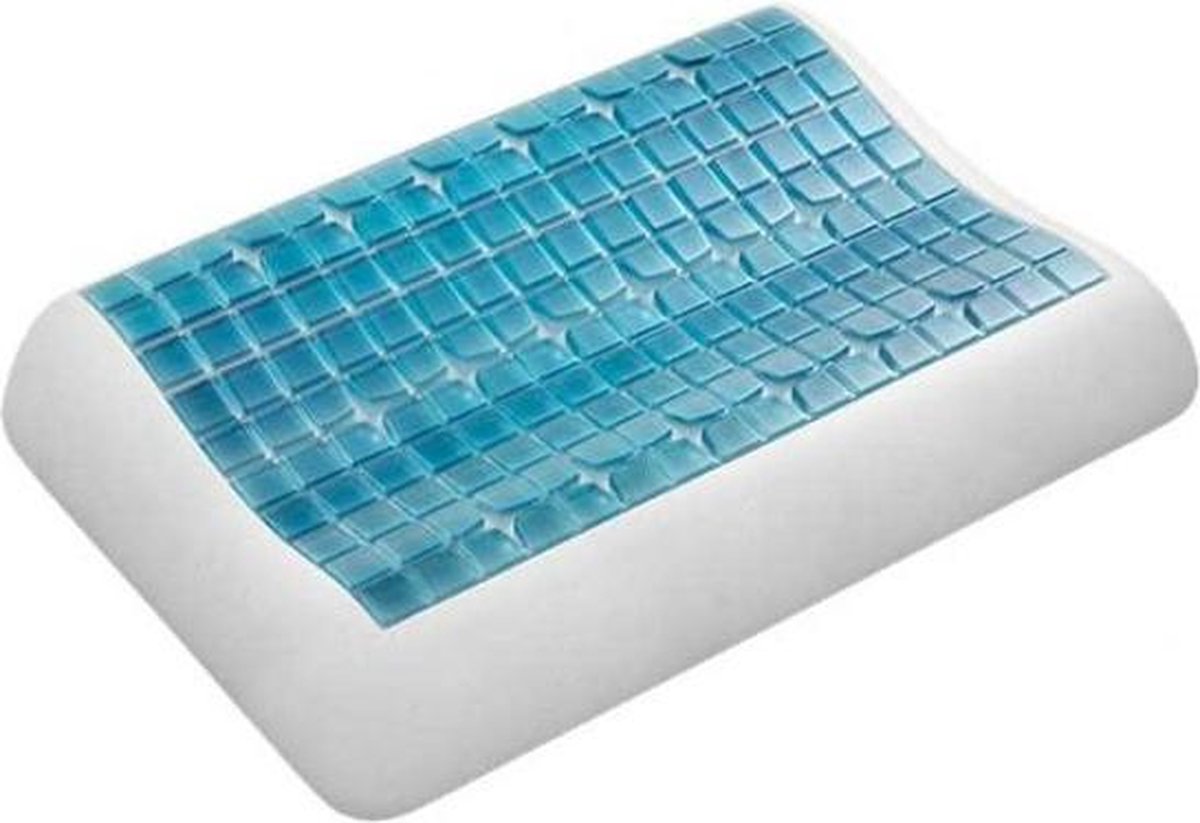 Hoofdkussen Technogel Anatomic 7cm