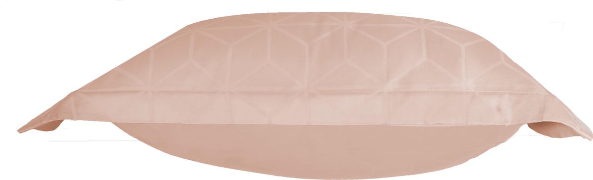 De Witte Lietaer Kussensloop Skyscraper 60 X 70 Cm Katoen Roze