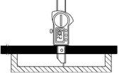 Meetbrug voor diepteschuifmaat DIGI-MET® 200mm PREISSER