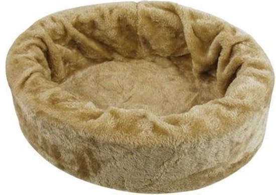 Petcomfort Bontmand - Hondenmand 80 cm - Beige