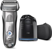 Braun 7897CC scheerapparaat Scheerapparaat met scheerblad Trimmer Zilver