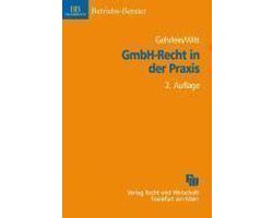 GmbH-Recht in der Praxis