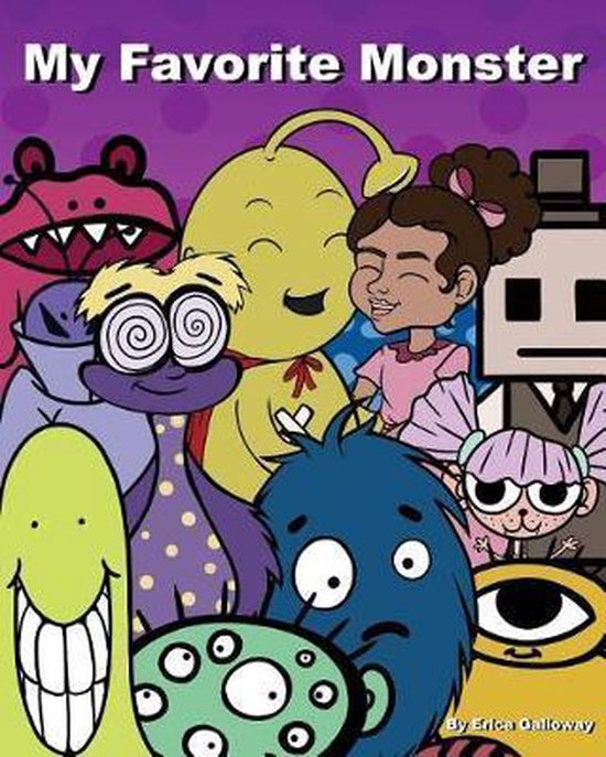 My Favorite Monster - cover