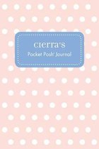 Cierra's Pocket Posh Journal, Polka Dot