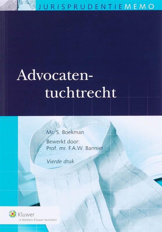 Cover van het boek 'Advocatentuchtrecht / druk 4' van S. Boekman