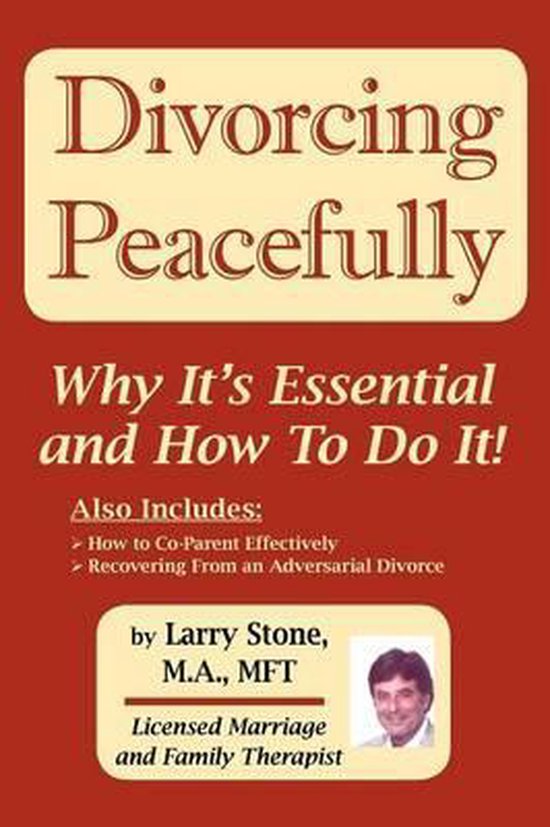 Divorcing Peacefully - cover