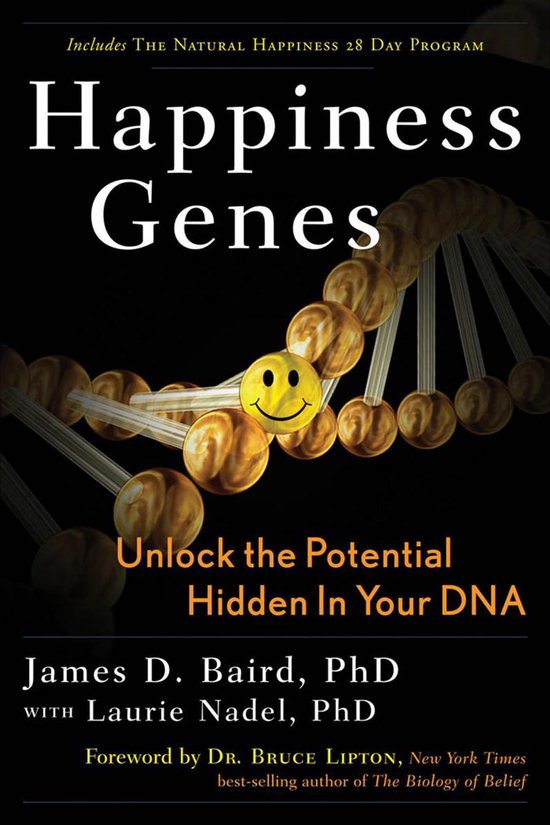Happiness Genes - cover