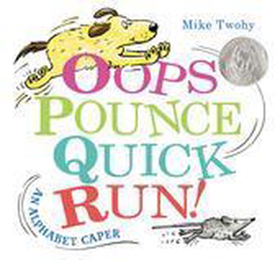 Oops, Pounce, Quick, Run! - cover