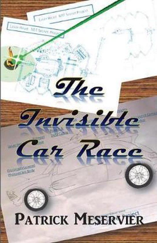 The Invisible Car Race - cover