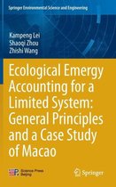 Ecological Emergy Accounting for a Limited System