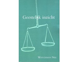 Omslag van Geestelijk inzicht