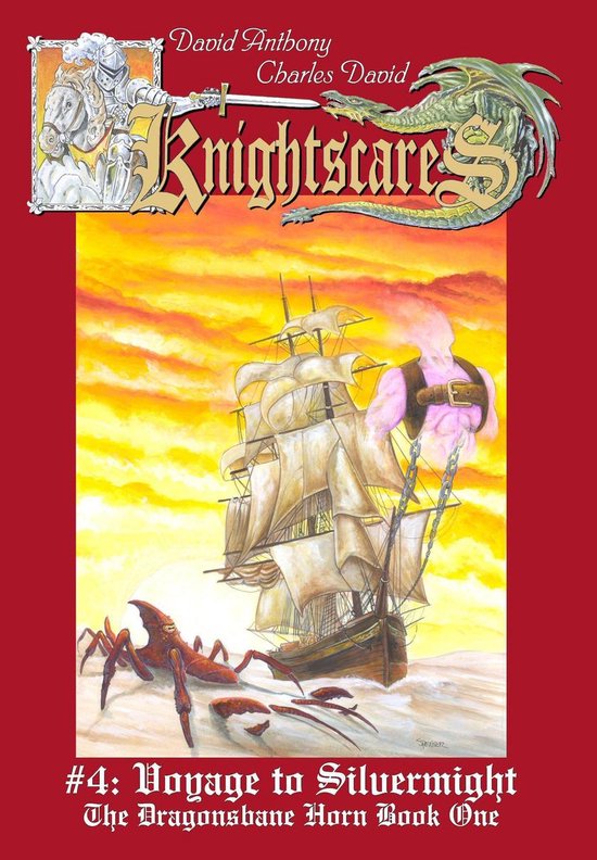 Voyage to Silvermight (Epic Fantasy Adventure Series, Knight ... - cover