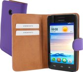 Mobiparts Premium Wallet Case Huawei Ascend Y330 Purple