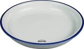 CABANAZ - bord, keramiek, SMALL PLATE, doorsnede 15.6 cm, wit