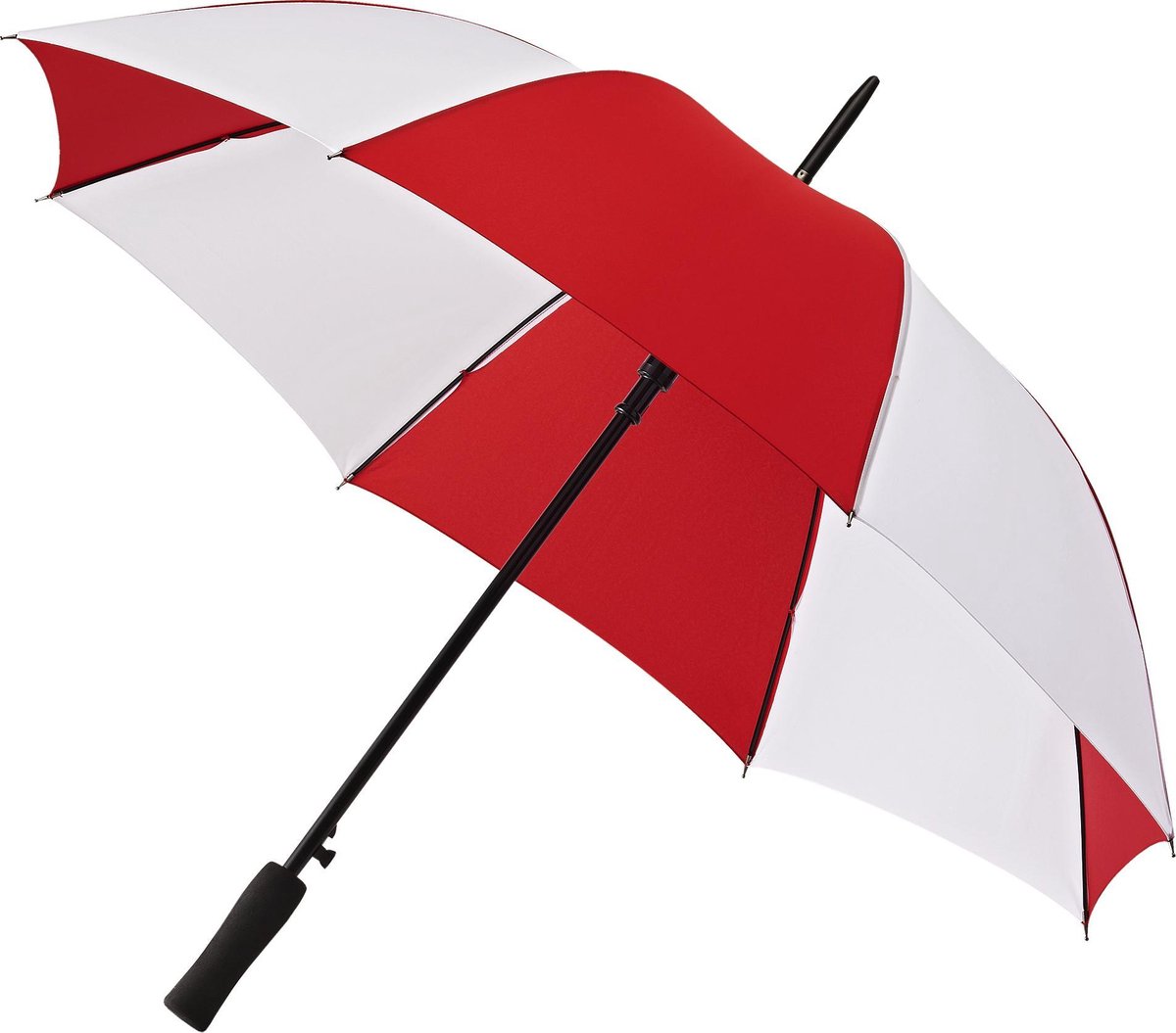 Falcone® - Golfparaplu - Automaat - Rood/Wit