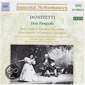 Immortal Performances  Donizaetti: Don Pasquale