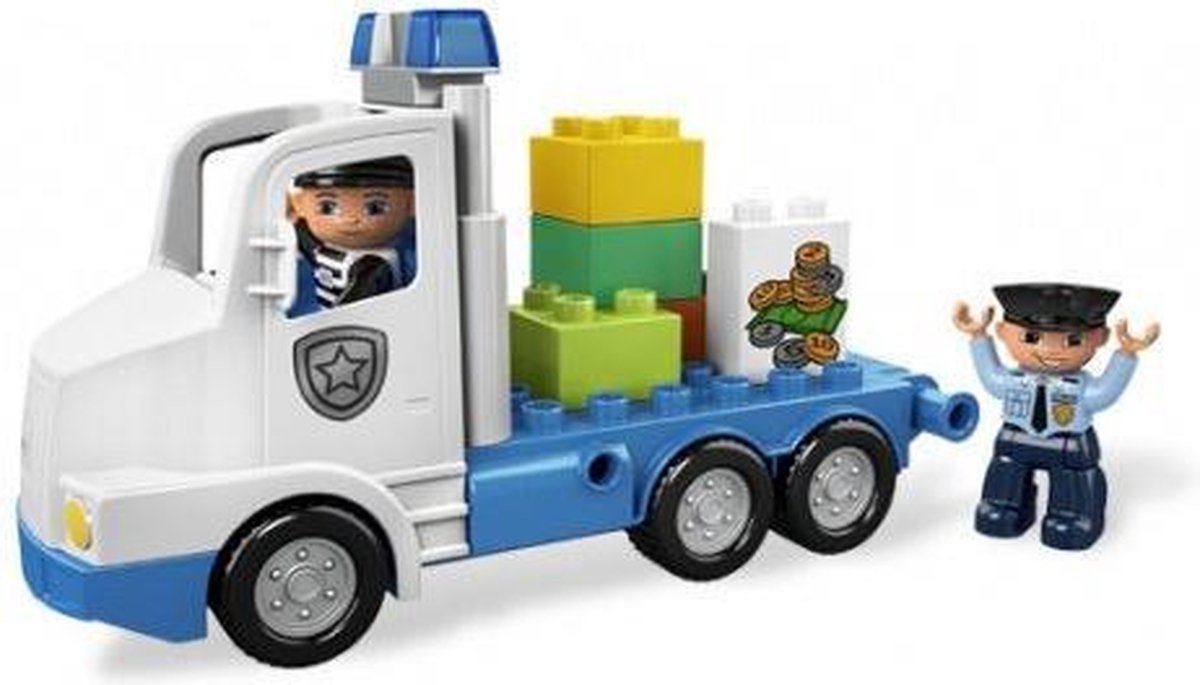LEGO Duplo Ville Politietruck - 5680 | bol.com