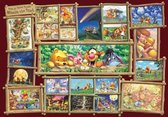 Disney legpuzzel Winnie the Pooh's Art Collection 2000 XXS stukjes